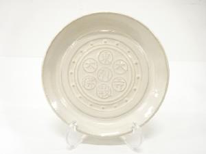 赤膚山焼　東大寺　飾皿